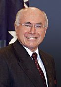 The Hon John Winston Howard Prime Minister of  Australia