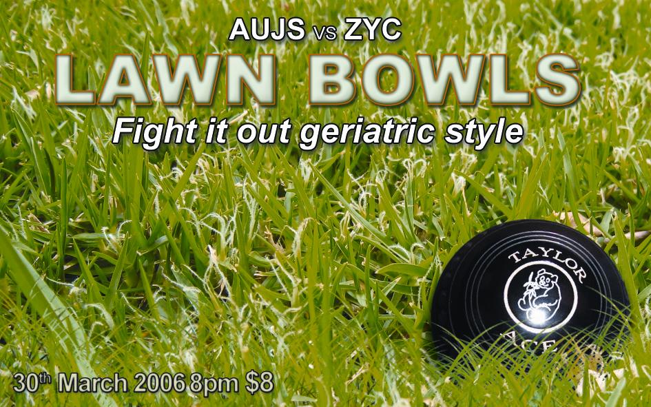 Aujs Lawn Bowls