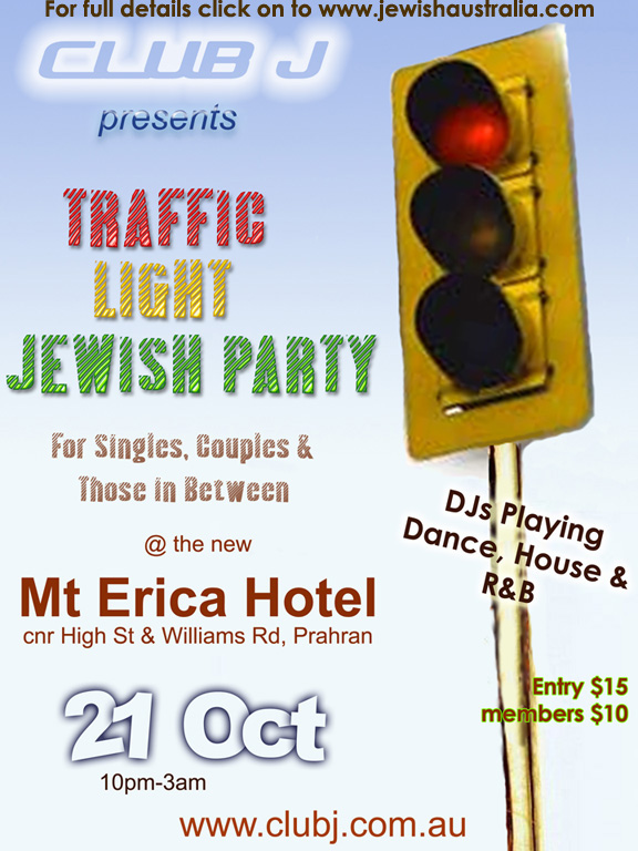 Club J Traffic Light Party