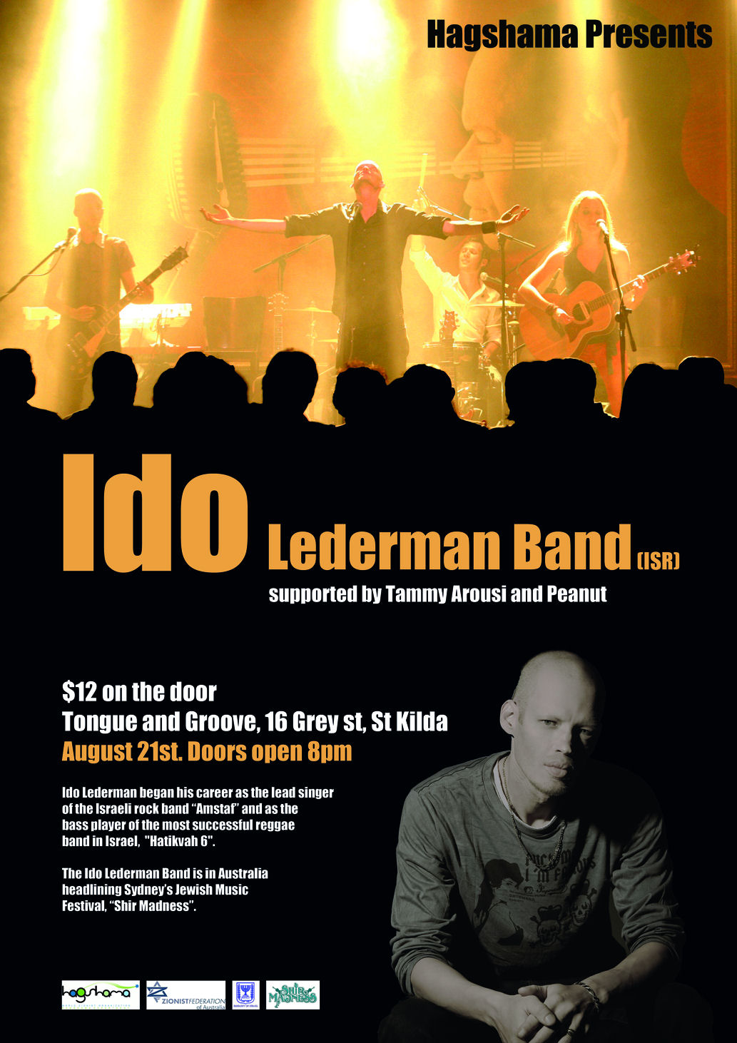 Hagshama Ido Lederman band