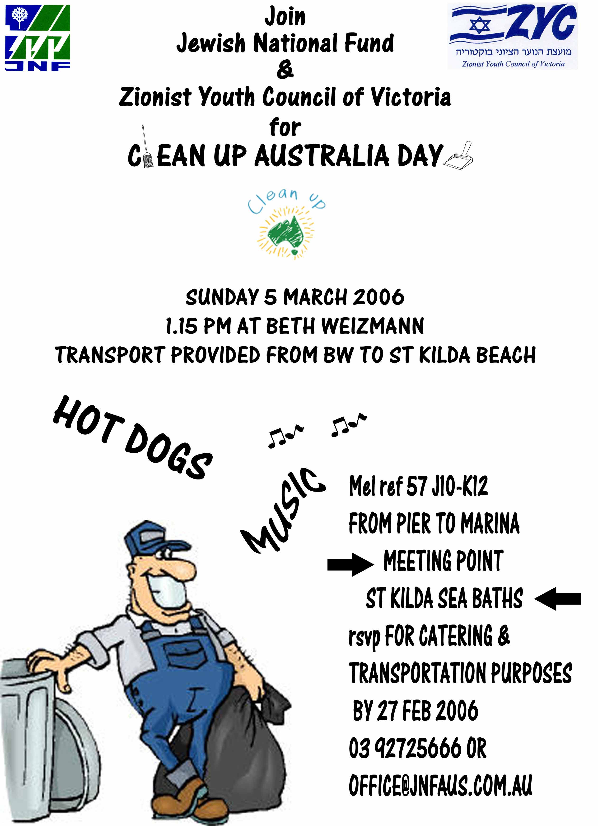 Jnf Clean up Australia