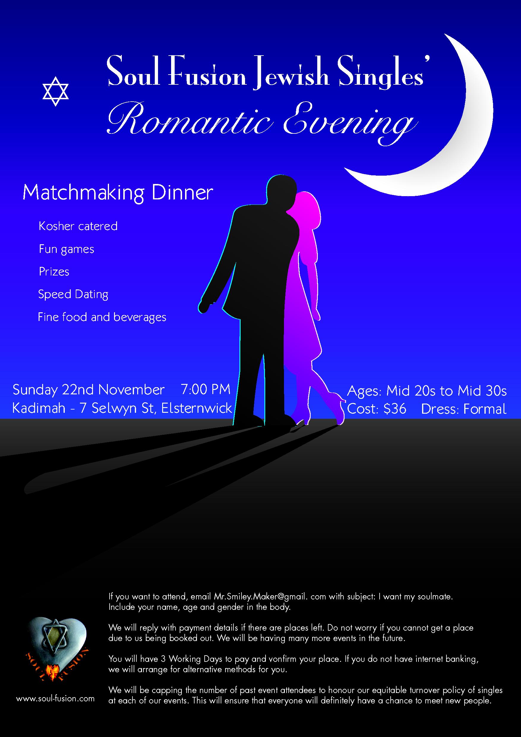 Jewish Singles Night