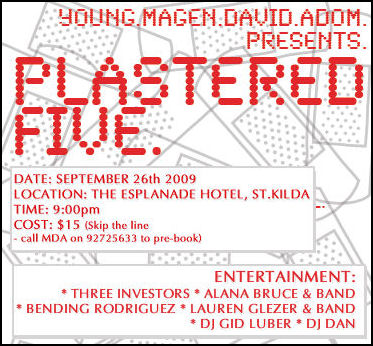 Young Mda Plastered Five