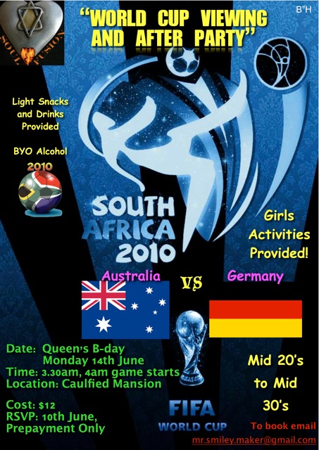 Soul Fusion World Cup Party