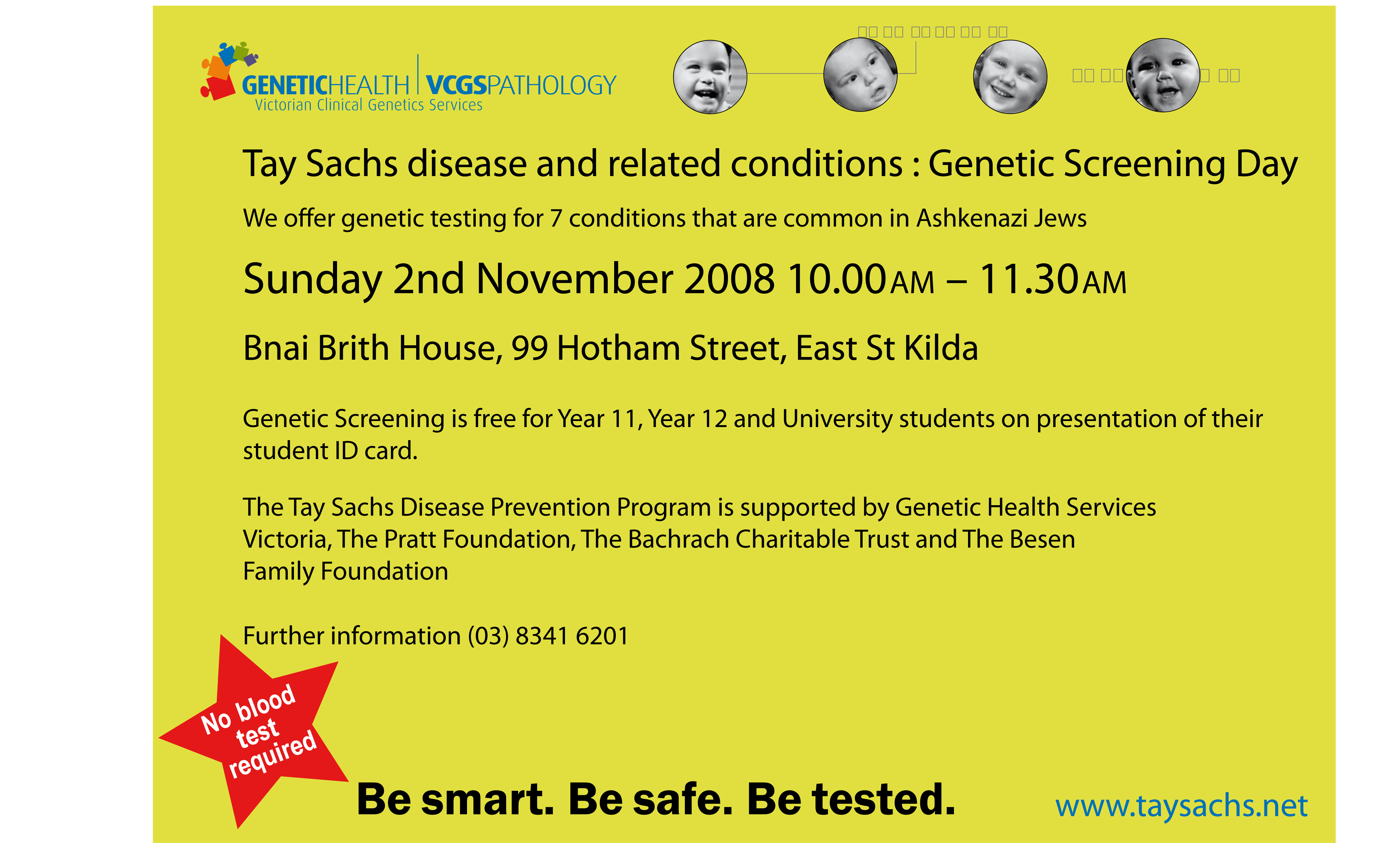 Tay Sachs Screening