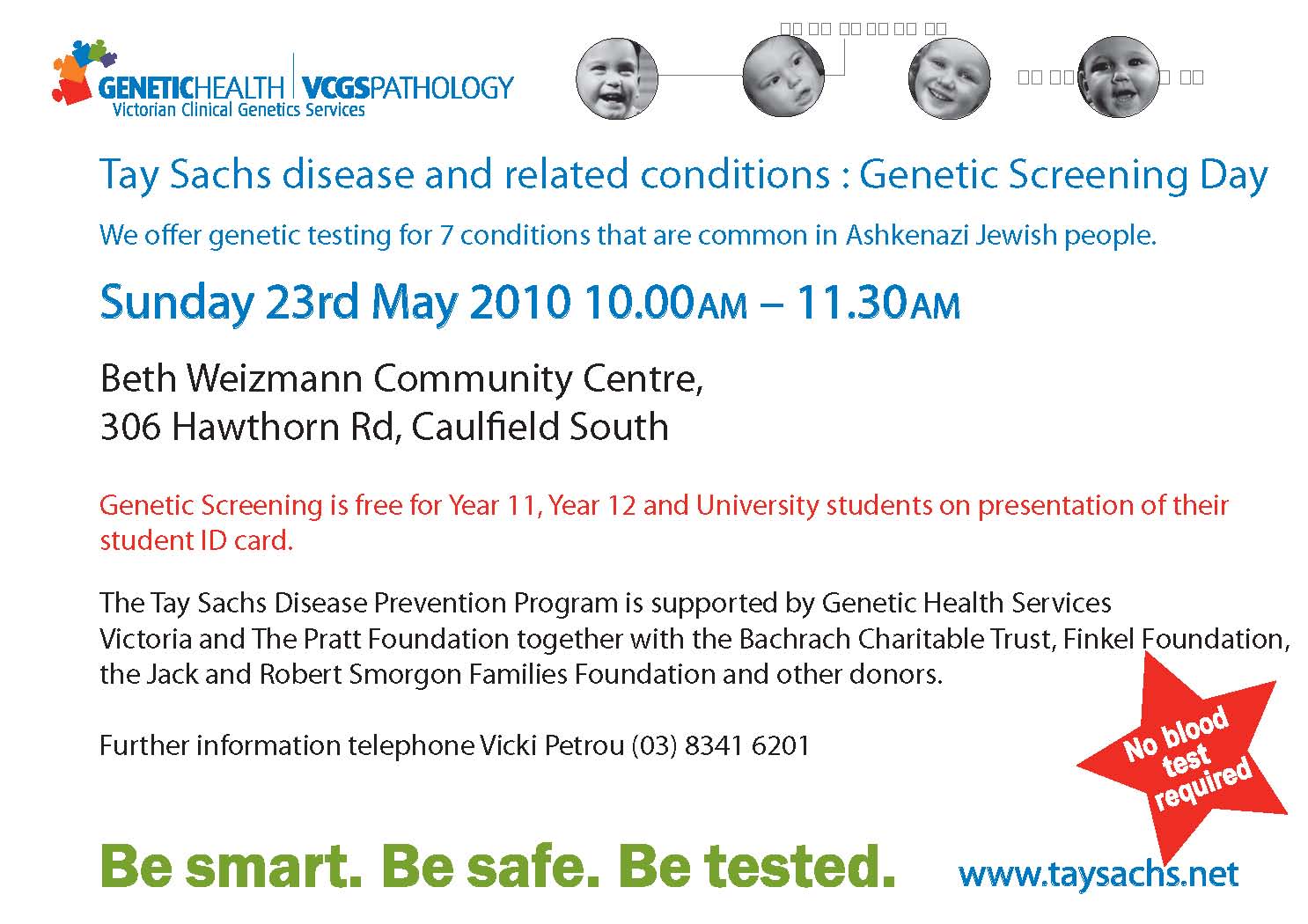 Tay Sachs Screening